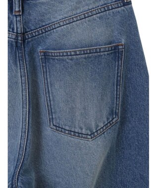 CRAFT STANDARD BOUTIQUE ワイドデニムパンツ Light Indigo