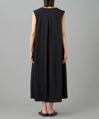 Chacott Chacott BALANCE EasyCare+ タックワンピース ブラック