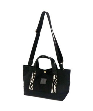 Regalo Felice 【軽量 / 秋冬にオススメ / 2way】トート小 / REGALO BKZ(ブラック×ゼブラ)