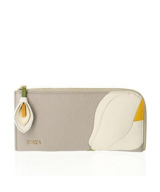 IBIZA プレーサ　Ｌ字ファスナー長財布