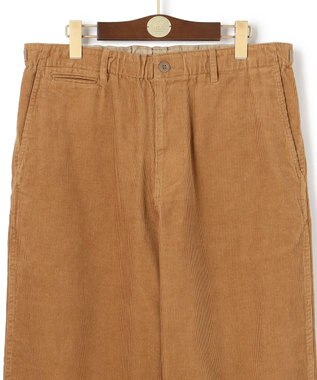 J.PRESS MEN 【NYUZELESS】コットンコーデュロイ イージーパンツ ベージュ系