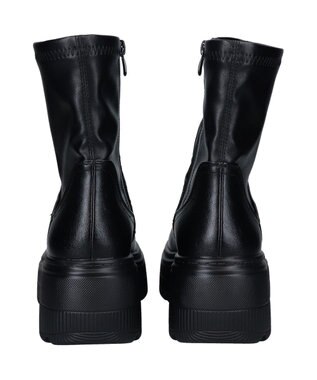 Bridget Birkin 【Bridget Birkin】厚底ショートブーツ ブラック