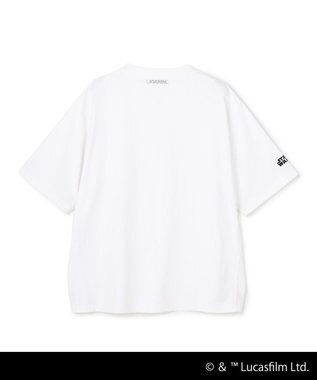 JOSEPH HOMME 【WEB限定】【スター・ウォーズ 】 JOSEPH HOMME スター・ウォーズ / リラックスフォルム クルーネックプリントTシャツ ホワイト系1
