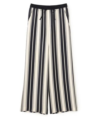 BEIGE， 【洗える】GUILLABERT / イージーパンツ Ecru×Black