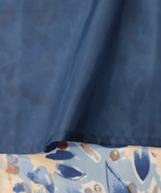 Tiaclasse 【SET UP】幅広いアイテムと相性抜群のニットトップスと女性らしさ溢れるスカートセット ブラウンオレンジ