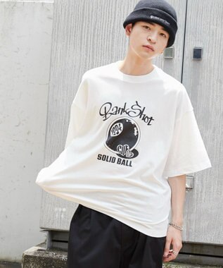 WEGO 【ユニセックス着用ITEM】1994BALLプリントT（SS） ホワイト