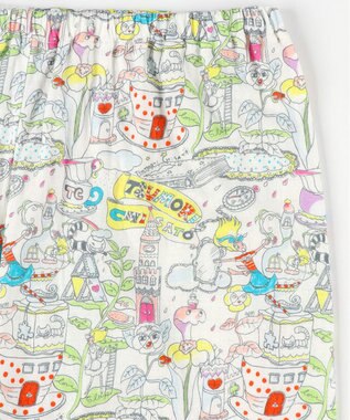 tsumori chisato SLEEP ツモリチサト パジャマ 綿100%(本体) 長袖 長ズボン レディース UDX595/ワコール アイボリー