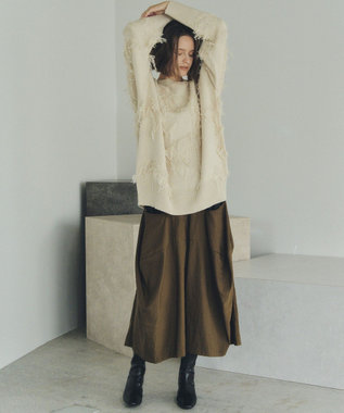 YECCA VECCA コクーンデザインワイドパンツ