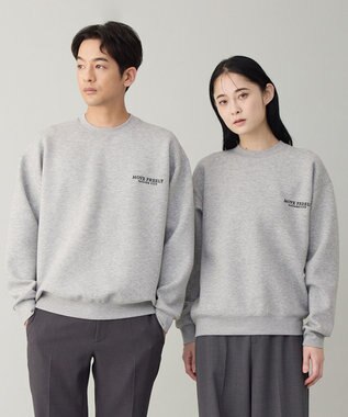 UNFILO MENS 【男女兼用】BEAUTY FORM JERSEY ロゴ クルー