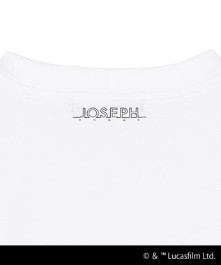 JOSEPH HOMME 【WEB限定】【スター・ウォーズ 】 JOSEPH HOMME スター・ウォーズ / リラックスフォルム クルーネックプリントTシャツ ホワイト系1