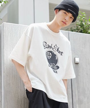 WEGO 【ユニセックス着用ITEM】1994BALLプリントT（SS） ホワイト