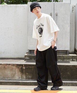 WEGO 【ユニセックス着用ITEM】1994BALLプリントT（SS） ホワイト