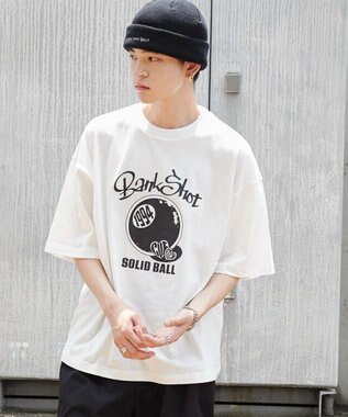 WEGO 【ユニセックス着用ITEM】1994BALLプリントT（SS） ホワイト