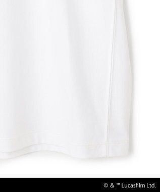 JOSEPH HOMME 【WEB限定】【スター・ウォーズ 】 JOSEPH HOMME スター・ウォーズ / リラックスフォルム クルーネックプリントTシャツ ホワイト系1