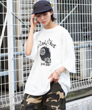 WEGO 【ユニセックス着用ITEM】1994BALLプリントT（SS） ホワイト