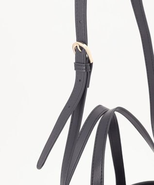 LA BAGAGERIE ポップコーンキルト2WAYトート Sサイズ ダークグレー