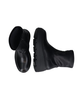 Bridget Birkin 【Bridget Birkin】厚底ショートブーツ ブラック