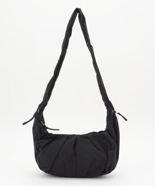 LA BAGAGERIE 【maison vert】 【軽量/多収納】ギャザーワンショルダー　Small ブラック