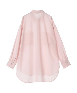 earth music&ecology ウ゛ィンテージボタンフロントポケットシャツ Light Pink