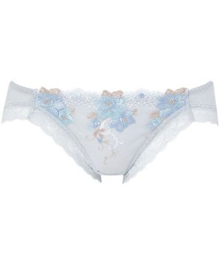 WACOAL ショーツ BED020とペア 綿混ベア天竺素材(バック) はきこみ丈あさめ レディース PEA020 /ワコール