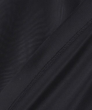 ICB ダイヤカットジャカード オールインワン ブラック系