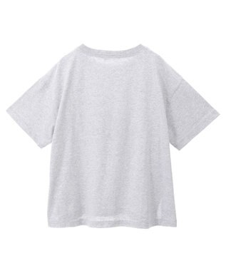 Green Parks フォトプリントボックスＴシャツ Gray Mixture