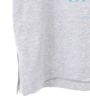 Green Parks フォトプリントボックスＴシャツ Gray Mixture