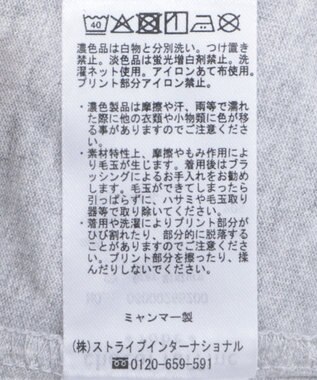 Green Parks フォトプリントボックスＴシャツ Gray Mixture