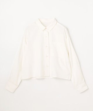 ANY L ANYクロップドシャツ オフ