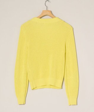 ONWARD Reuse Park 【組曲】ニット春夏 イエロー