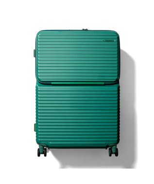 ACE BAGS & LUGGAGE EDGELINK クルーズボックスグリント スーツケース 101L フロントオープン 09144 エッジリンク