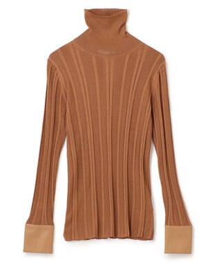 BEIGE， 【BAILA 1月号掲載】RACINE / レザーコンビニット Camel