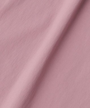 ANY 【ウエストゴム】ナイロンベイカーフレアスカート ピンク