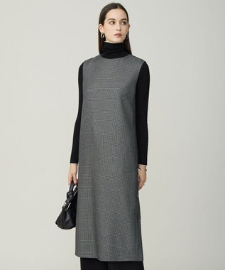 ウォッシャブルライトウール ワンピース