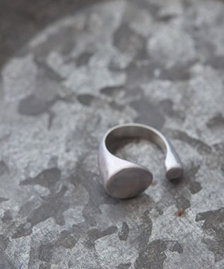 AMERICAN HOLIC アイランドリング Silver