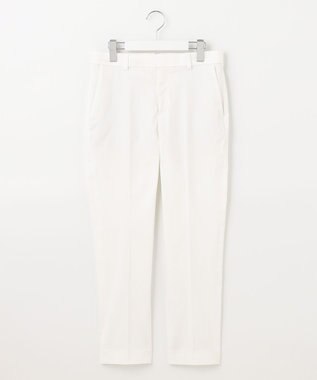 自由区 【接触冷感・吸湿・速乾・XXSサイズあり】COOLMAX テーパードパンツ アイボリー系