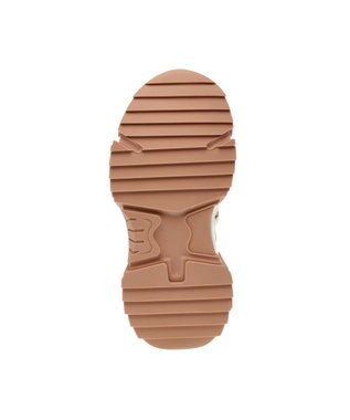 STEVE MADDEN KABOOM スノーハイカットスニーカー ゴールド