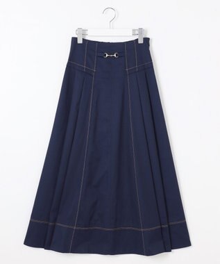 Feroux 【古畑星夏さん着用】フロントビット スカート ネイビー系