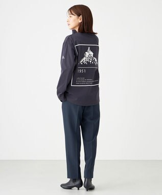 SHARE PARK LADIES 【UVカット・吸水速乾・ストレッチ・軽量 】ＺＩＰポケットＴシャツ（S・Mサイズ） グレー系