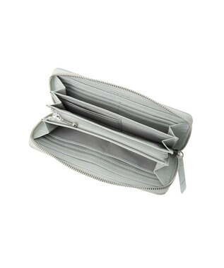 CLATHAS カーラ ラウンド長財布 ライトブルー