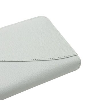 CLATHAS カーラ ラウンド長財布 ライトブルー