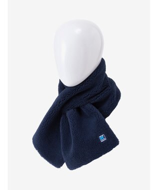 HELLY HANSEN 【保温】ファイバーパイルマフラー ネイビー