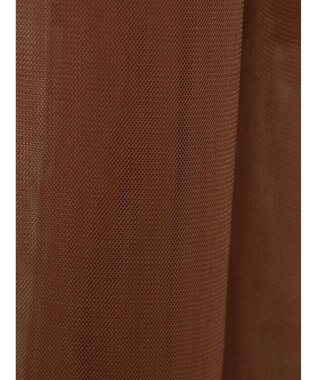 Green Parks ・ＥＬＥＮＣＡＲＥ　ＤＵＥ　チュールドロストキャミワンピ Brown