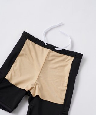 OP／FILA 【FILA】スクール水着Tシャツセット タンキニタイプ パープル