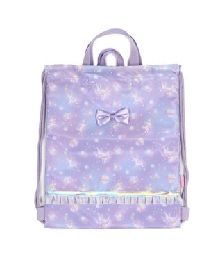 Mother garden マザーガーデン ユニコーン お着替え巾着リュック 《フラワー柄》 フラワー柄