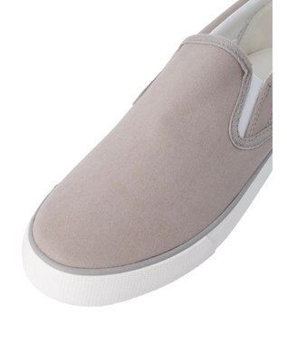 AMERICAN HOLIC 【整履き】スェードスリッポン Gray Beige