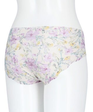 WACOAL 【GOCOCi ゴコチ】 ショーツ はきこみ丈あさめ まるでつけていないようなはきごこち フラット仕上げ CGG535とペア PGG135 /ワコール ワイン