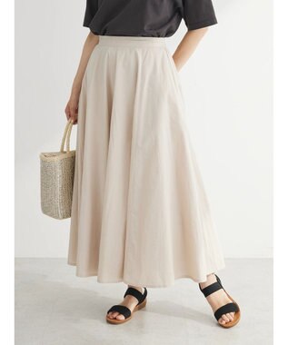 Green Parks インド綿 ボリュームポプリンスカートII