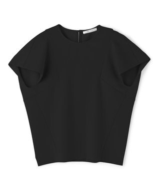 BEIGE， ALTHEA / ジャージーストレッチ トップス Black