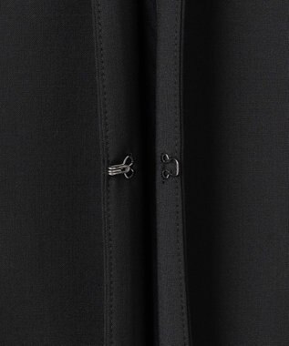 J.PRESS LADIES 【セットアップ対応】BAHARIYE SOLID ノーカラー ジャケット ブラック系